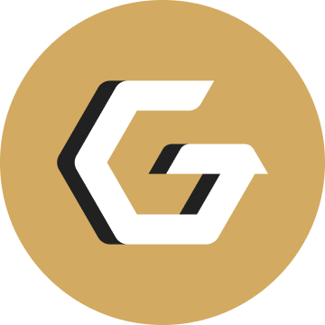 GOLDSTATION circle logo