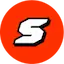 Superwalk circle logo