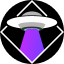 UFOswap circle logo
